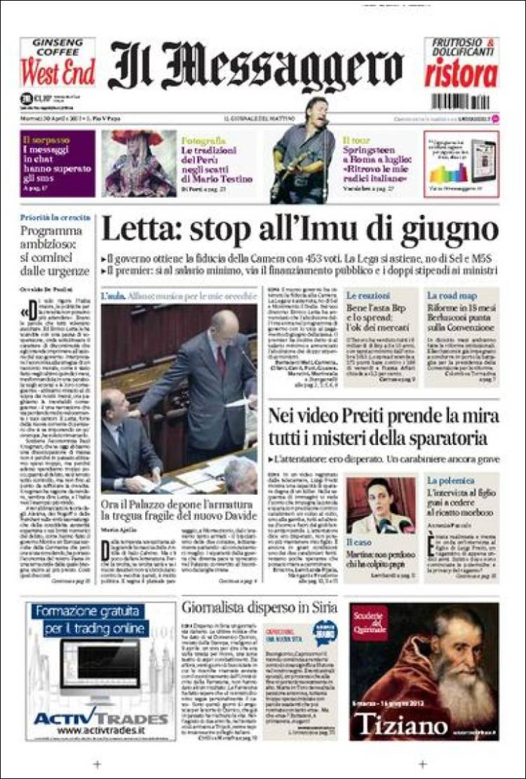 Ilmessaggero-2013-04-30