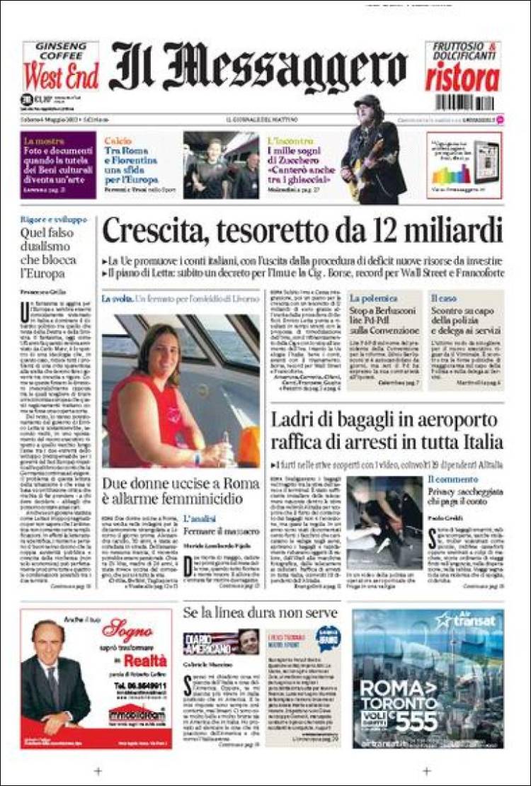 Ilmessaggero-2013-05-04