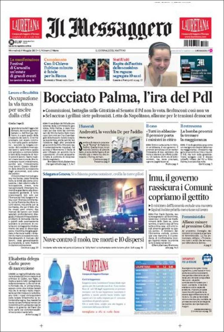 Ilmessaggero-2013-05-08