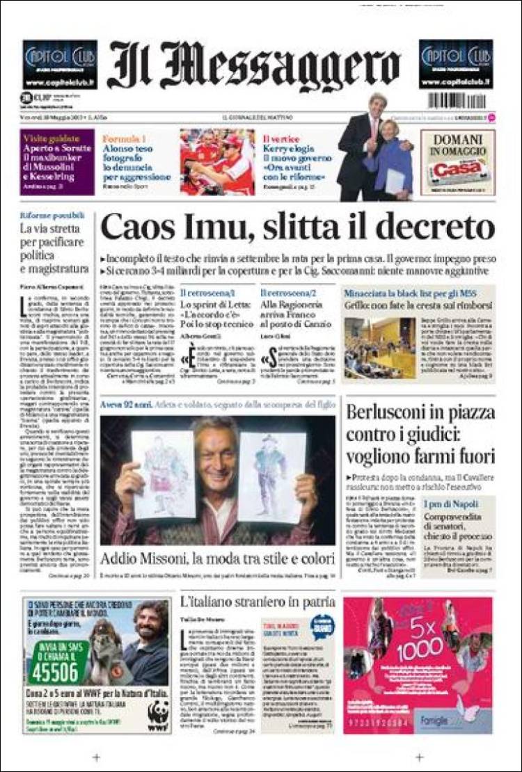 Ilmessaggero-2013-05-10