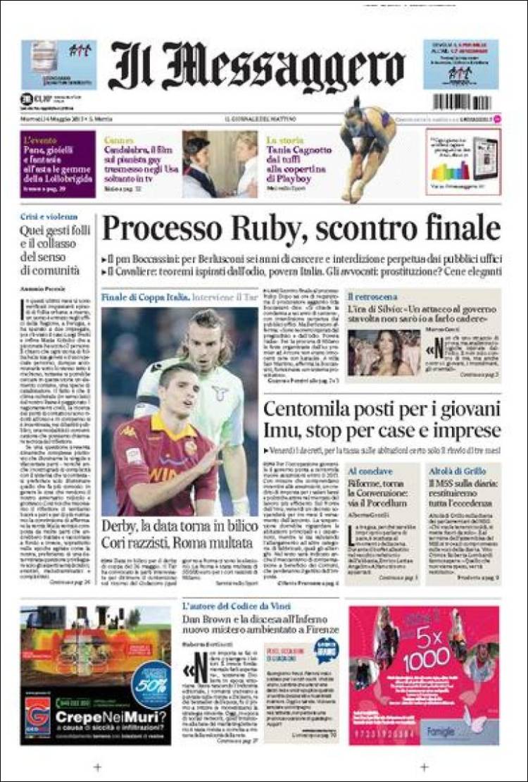 Ilmessaggero-2013-05-14