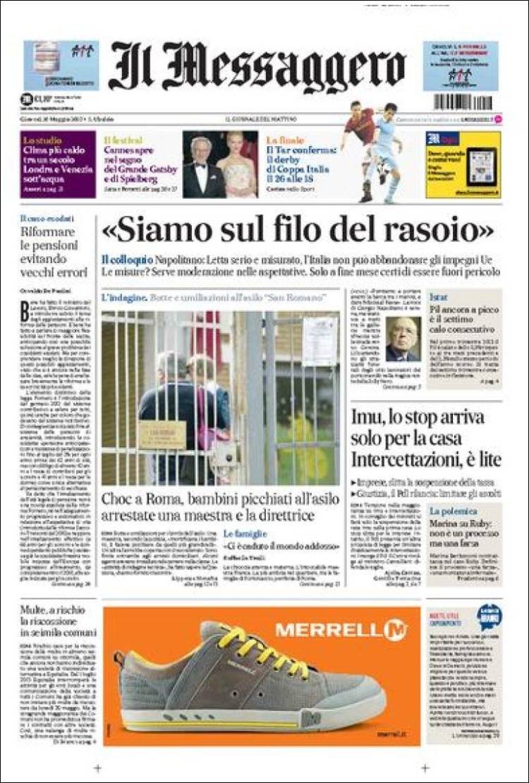 Ilmessaggero-2013-05-16