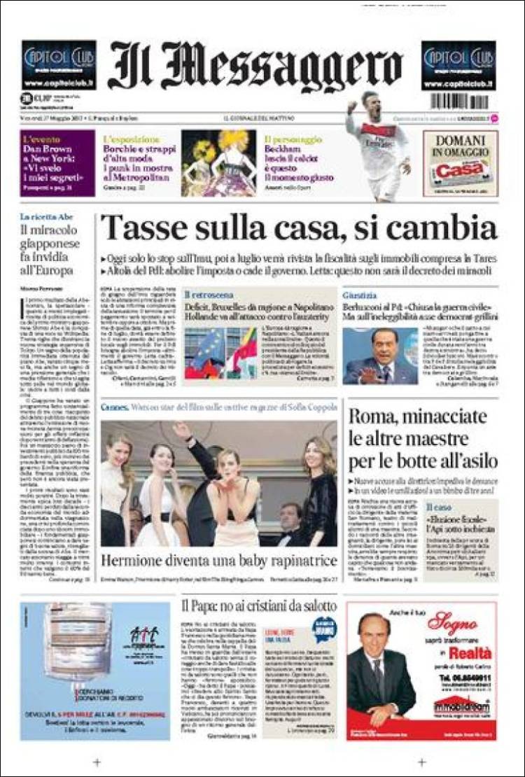 Ilmessaggero-2013-05-17