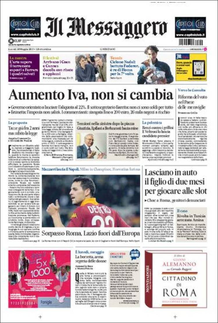 Ilmessaggero-2013-05-20