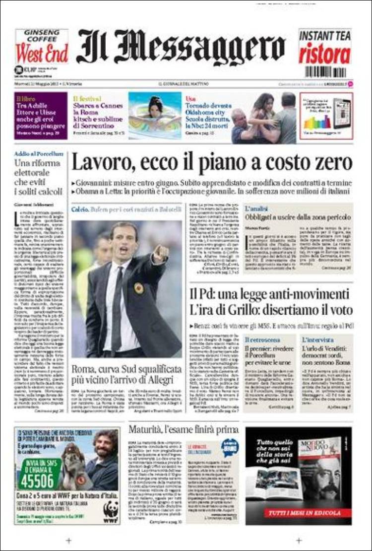 Ilmessaggero-2013-05-21