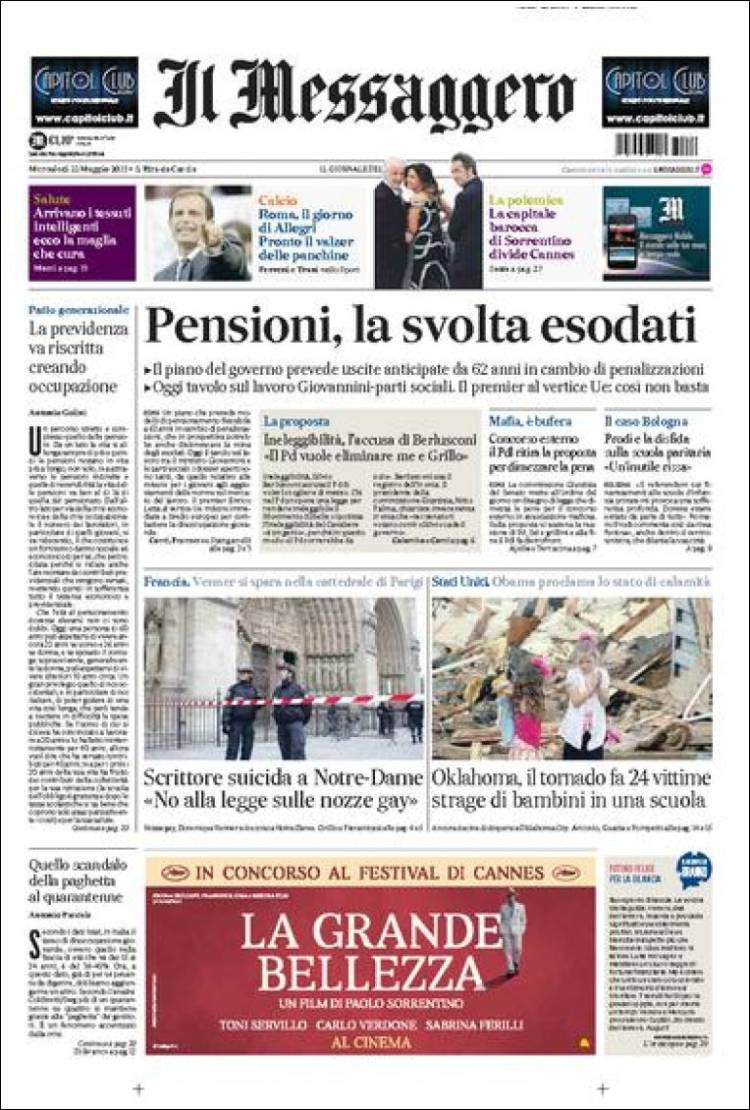 Ilmessaggero-2013-05-22