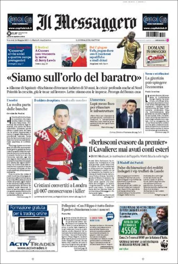 Ilmessaggero-2013-05-24