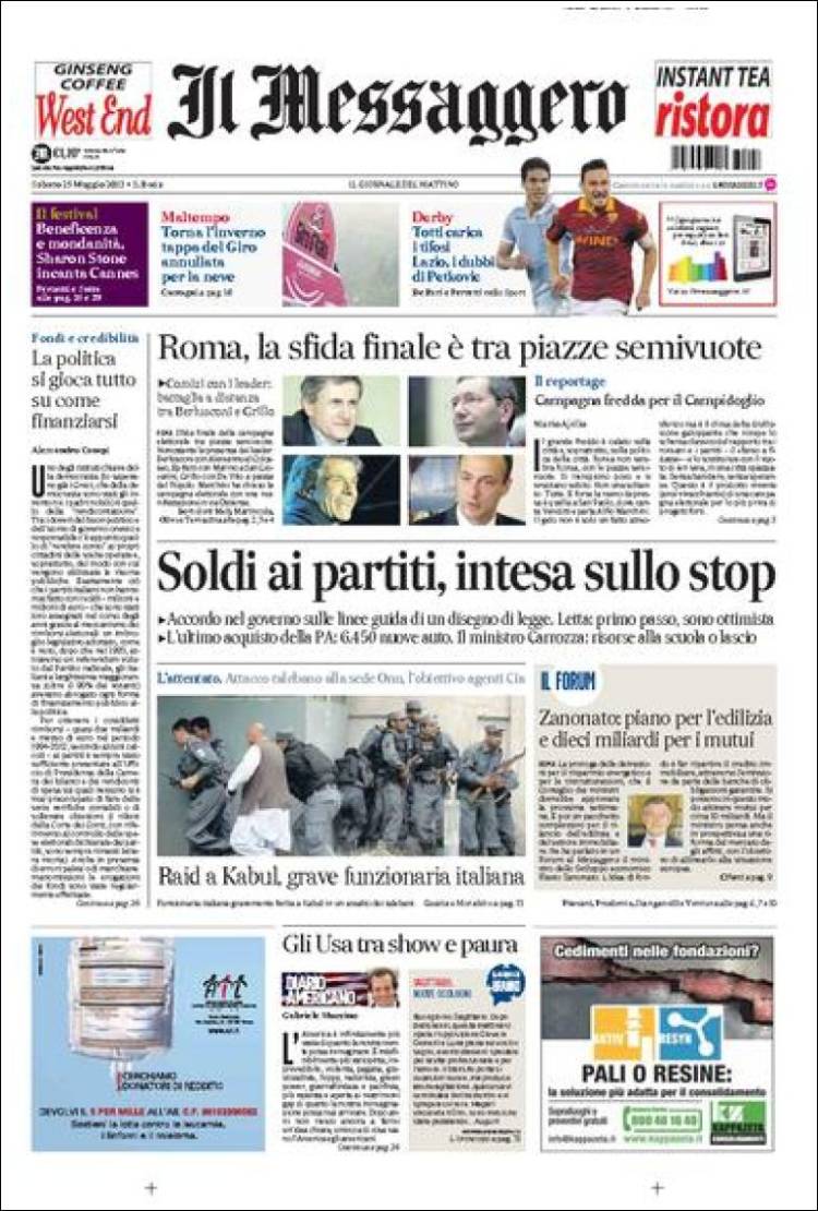 Ilmessaggero-2013-05-25