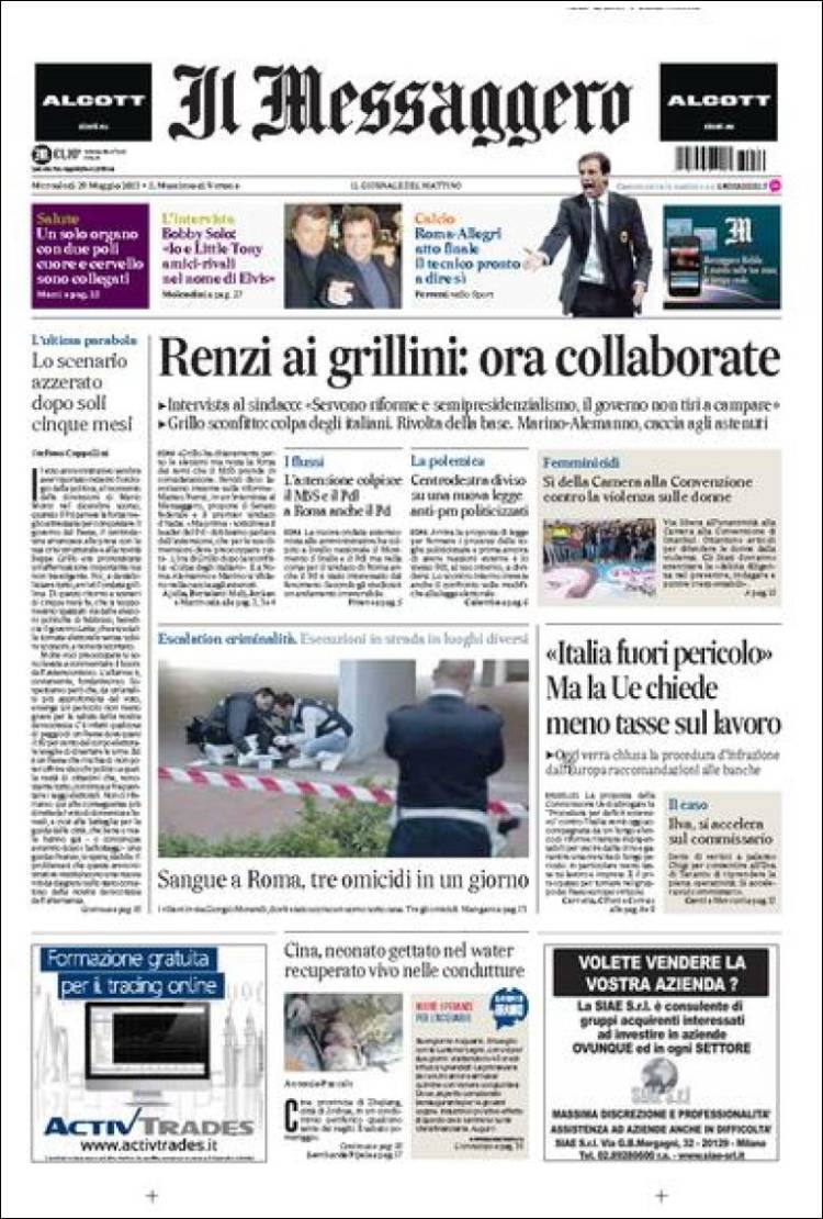 Ilmessaggero-2013-05-29