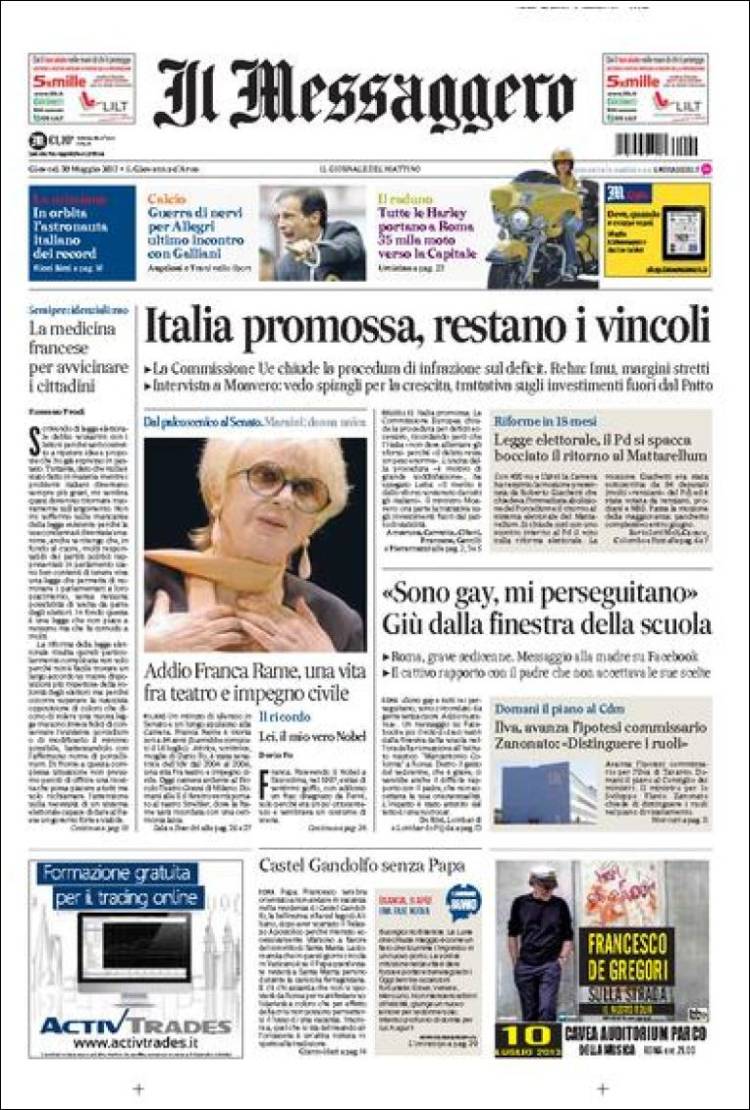 Ilmessaggero-2013-05-30