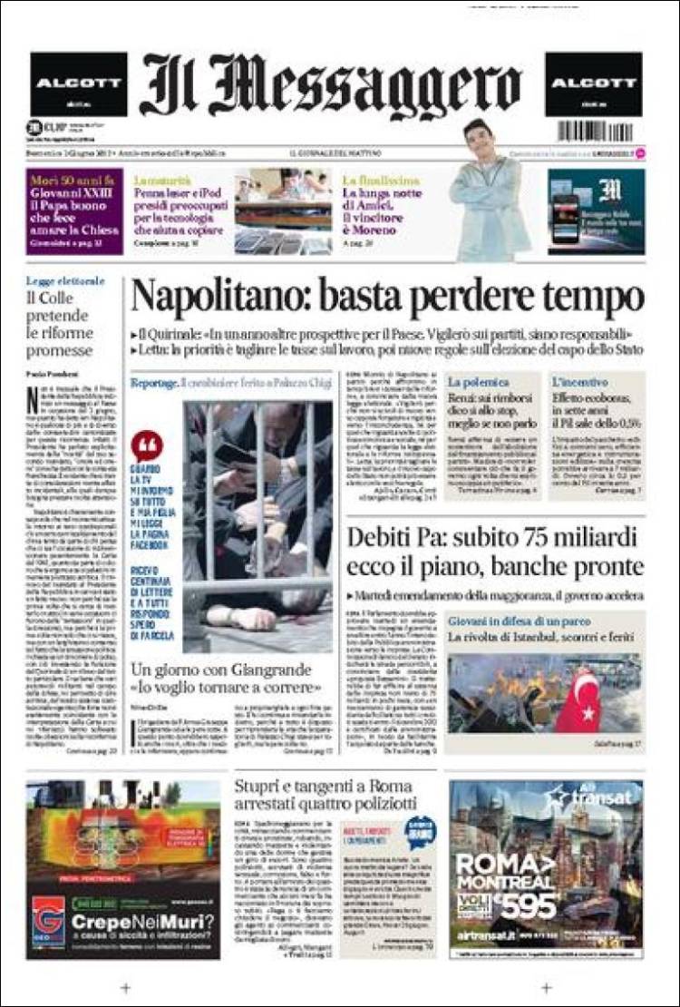 Ilmessaggero-2013-06-02