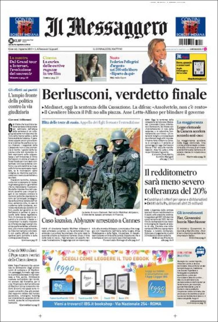 Ilmessaggero-2013-08-01