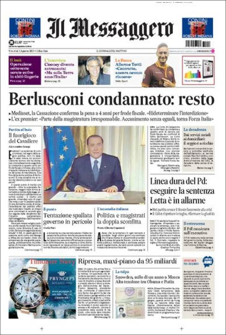 Ilmessaggero-2013-08-02