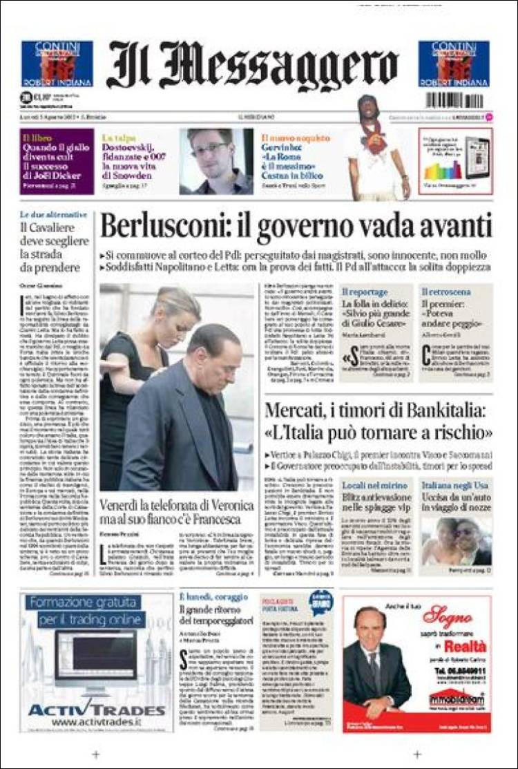 Ilmessaggero-2013-08-05