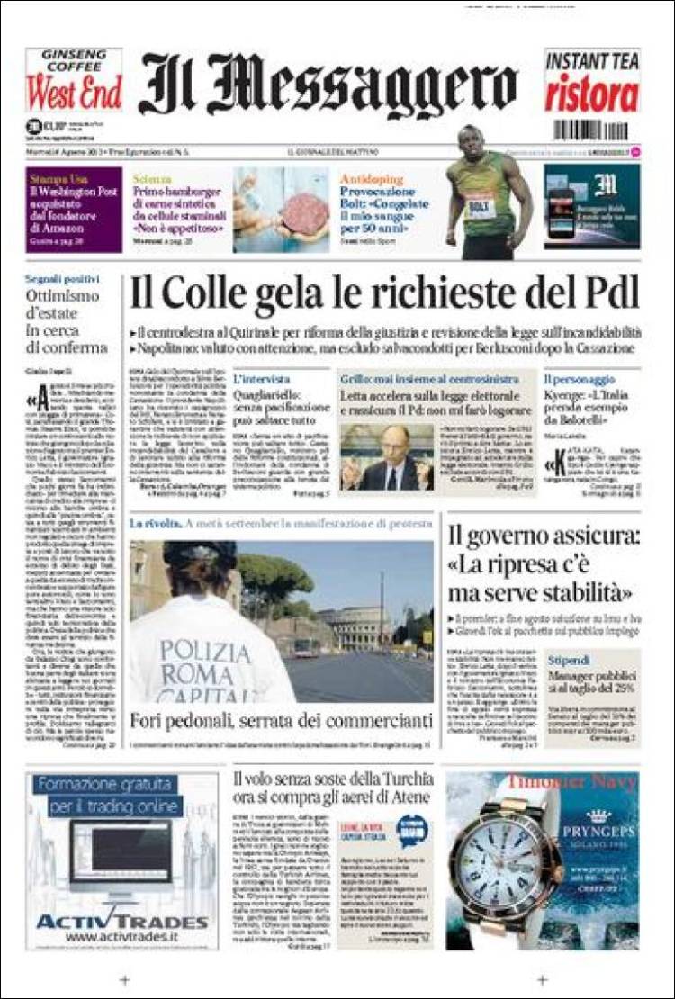 Ilmessaggero-2013-08-06