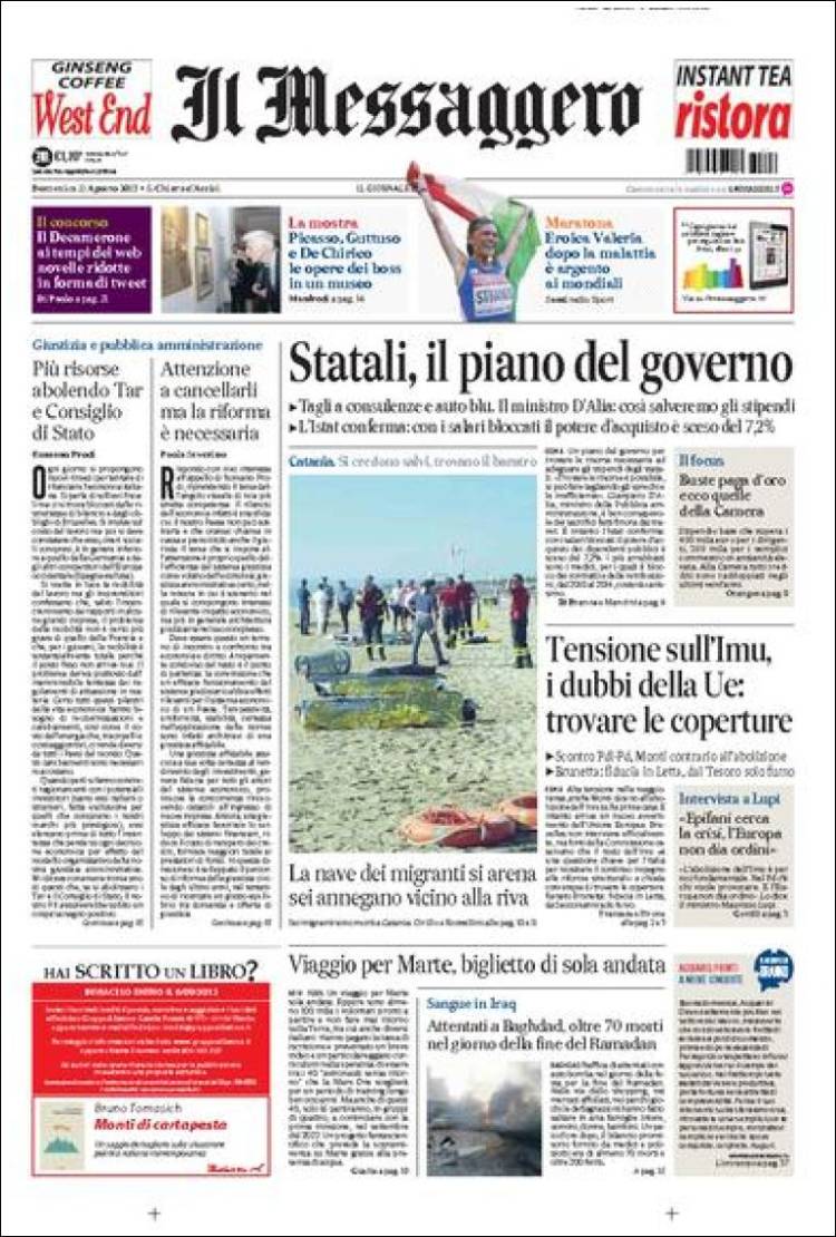 Ilmessaggero-2013-08-11