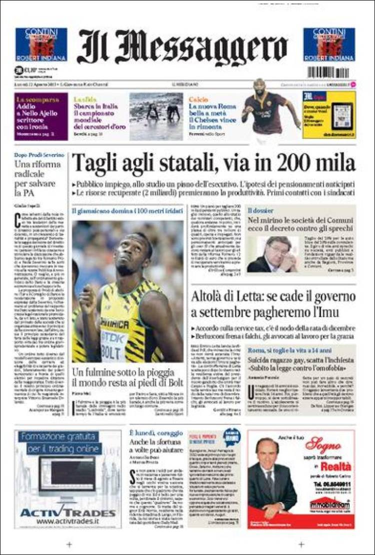 Ilmessaggero-2013-08-12