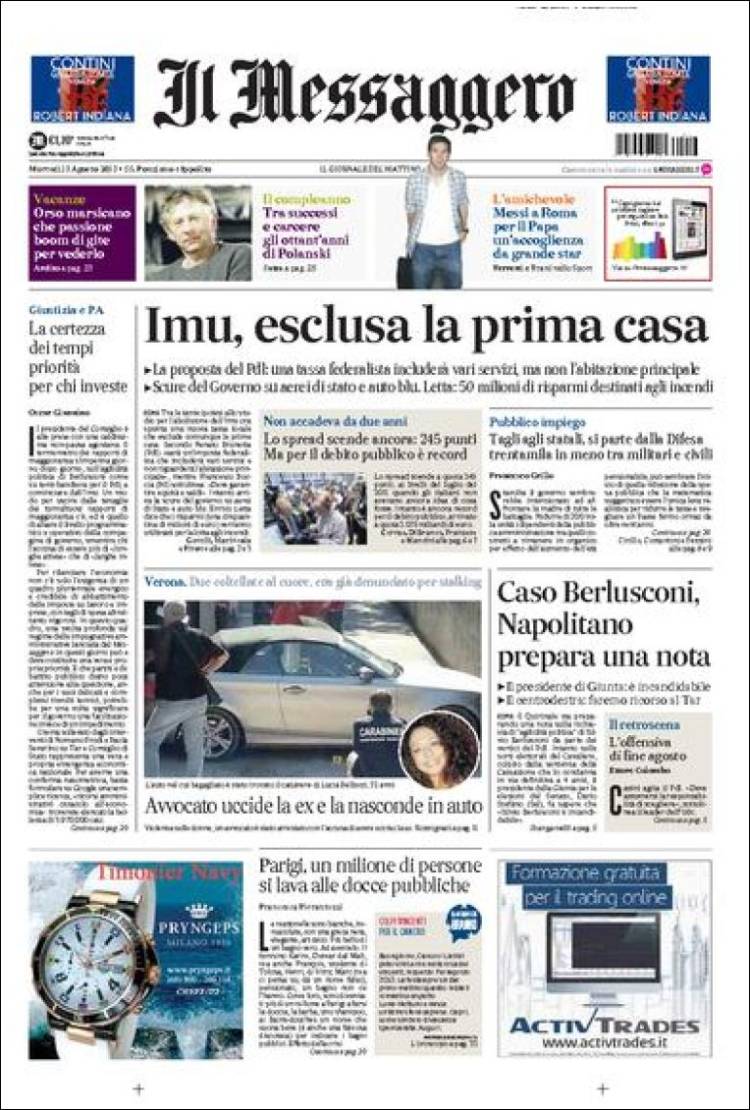 Ilmessaggero-2013-08-13