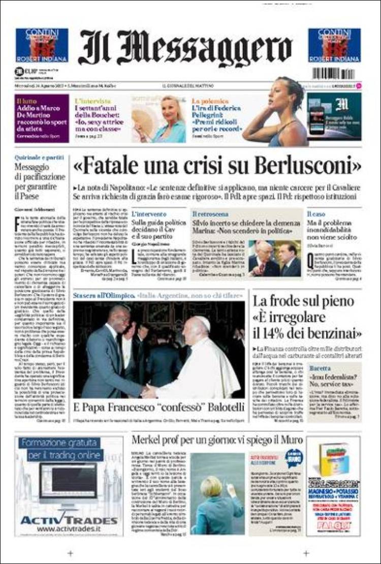 Ilmessaggero-2013-08-14