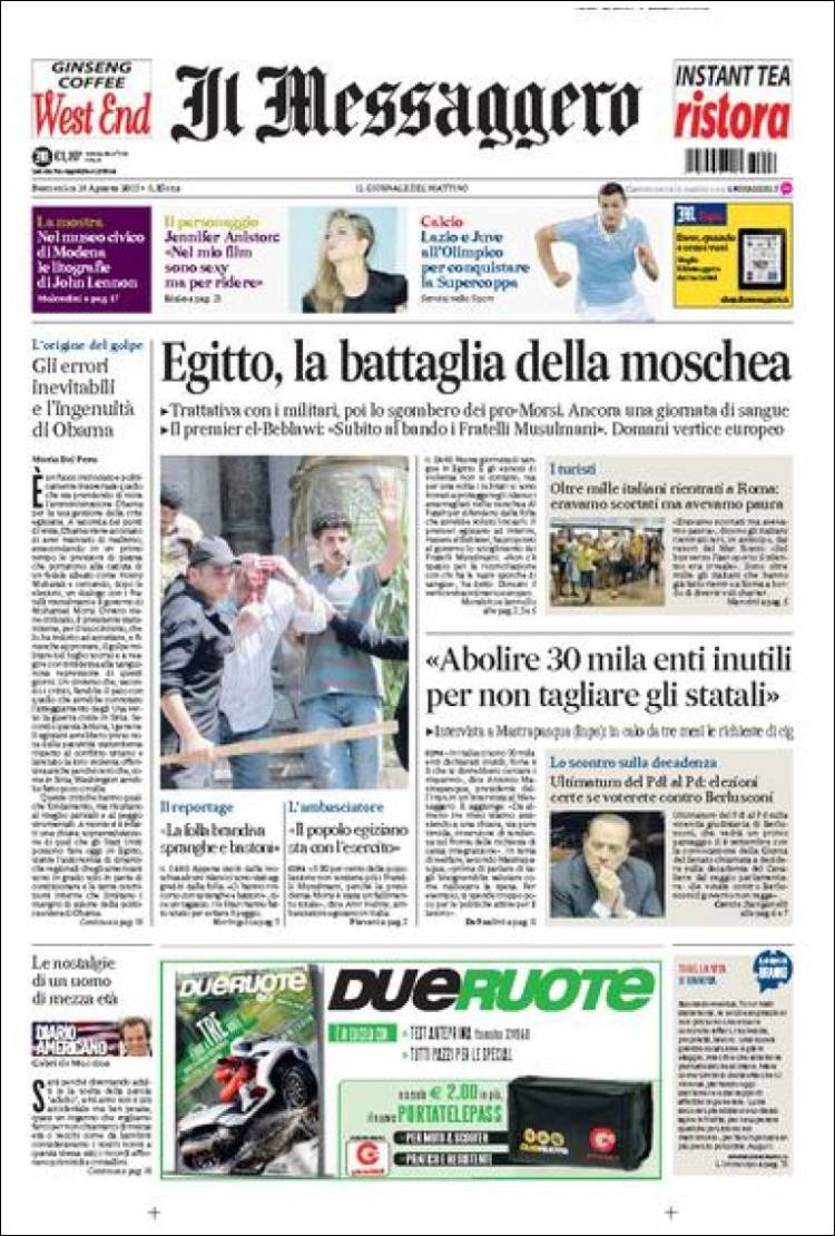 Ilmessaggero-2013-08-18