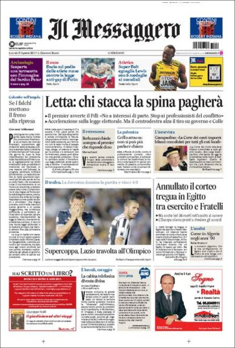 Ilmessaggero-2013-08-19