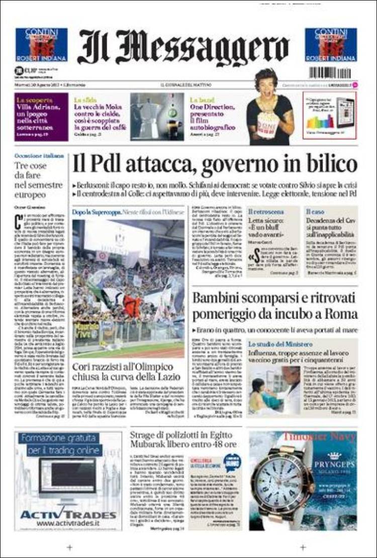 Ilmessaggero-2013-08-20