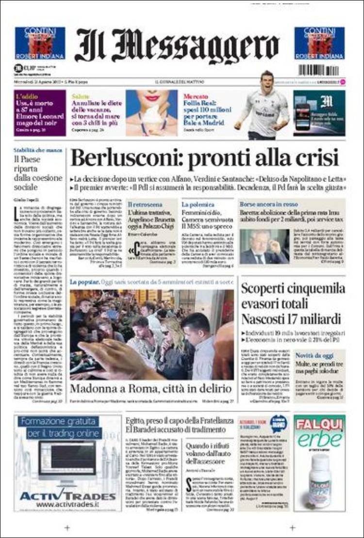 Ilmessaggero-2013-08-21