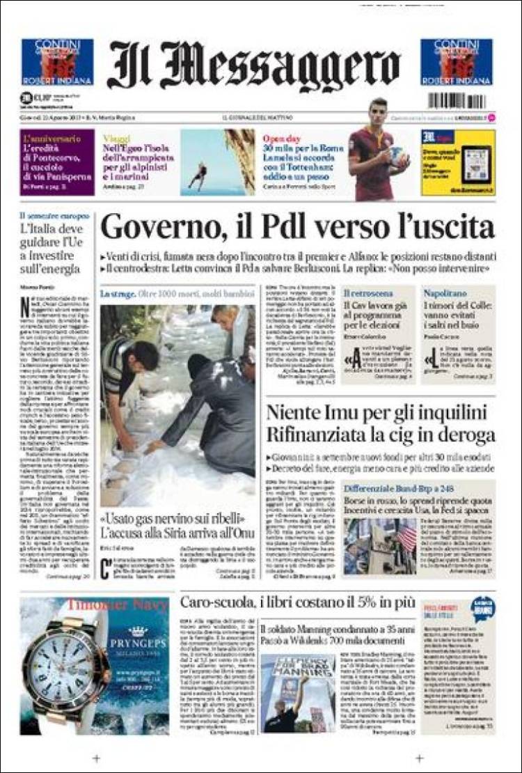 Ilmessaggero-2013-08-22