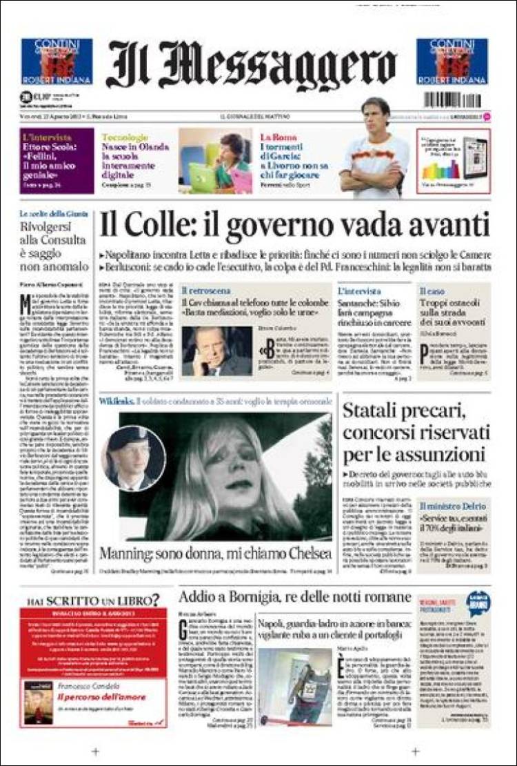 Ilmessaggero-2013-08-23