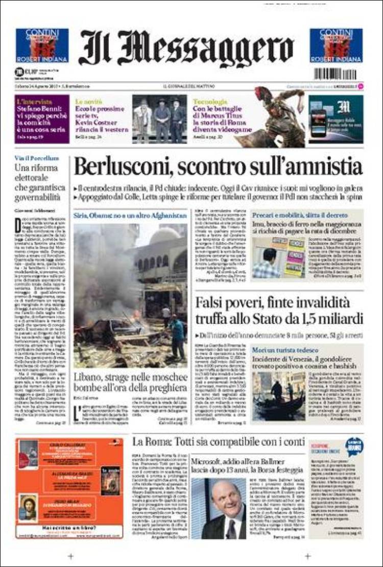 Ilmessaggero-2013-08-24