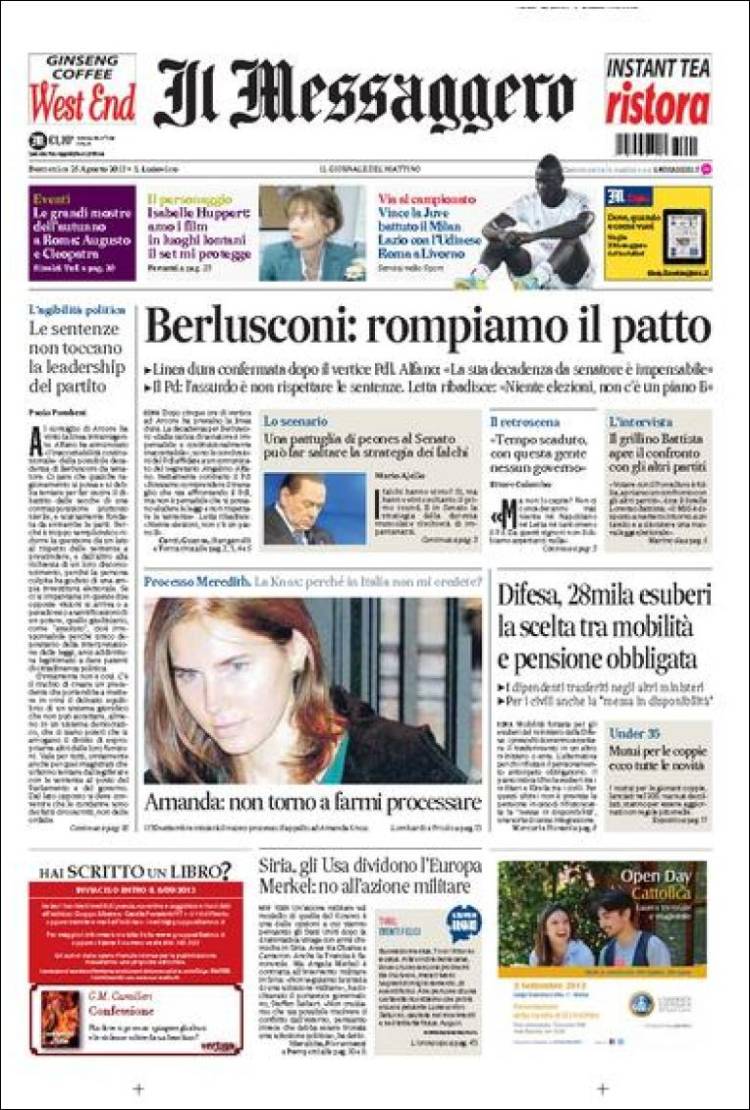 Ilmessaggero-2013-08-25