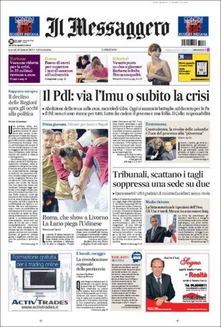 Ilmessaggero-2013-08-26