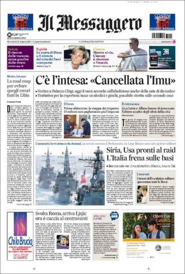 Ilmessaggero-2013-08-28