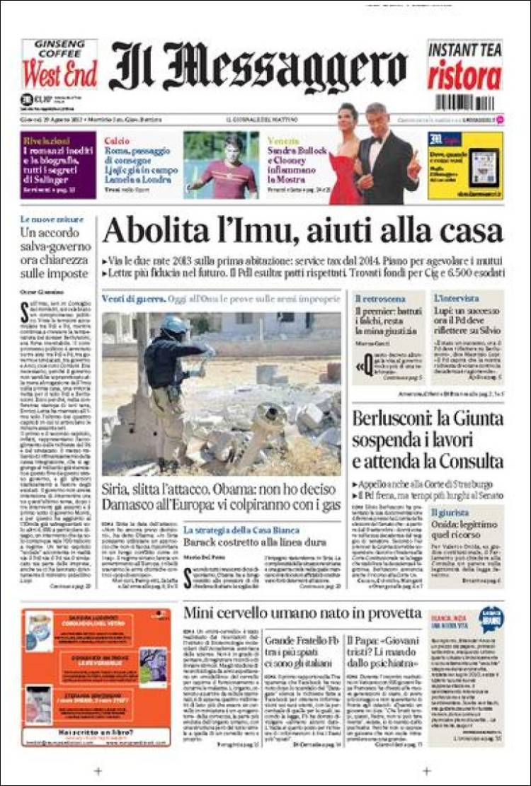 Ilmessaggero-2013-08-29