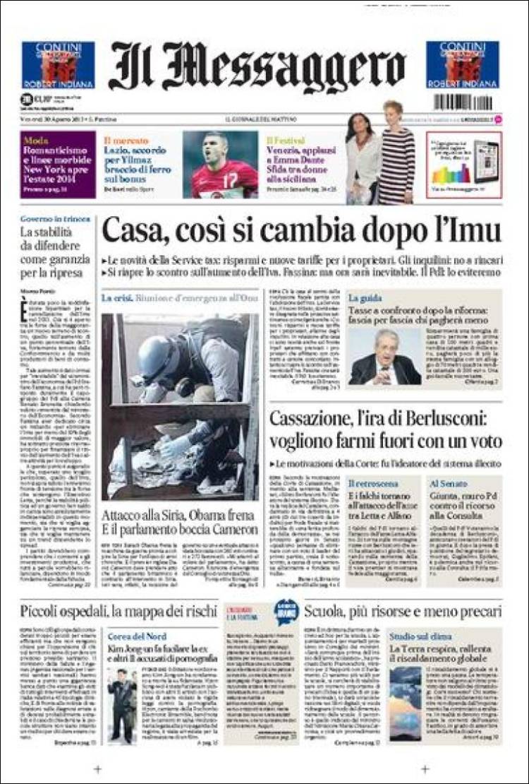 Ilmessaggero-2013-08-30