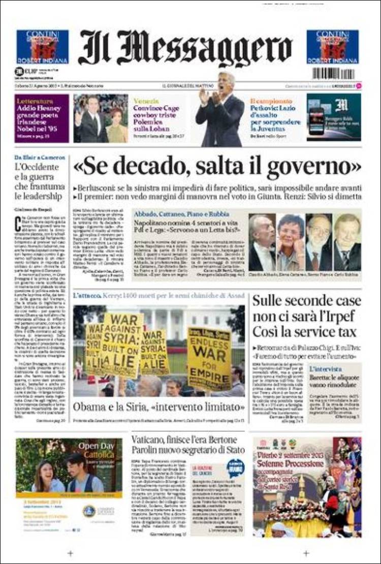 Ilmessaggero-2013-08-31