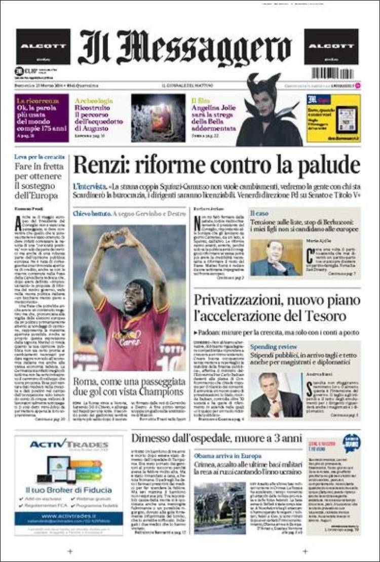 Ilmessaggero-2014-03-23