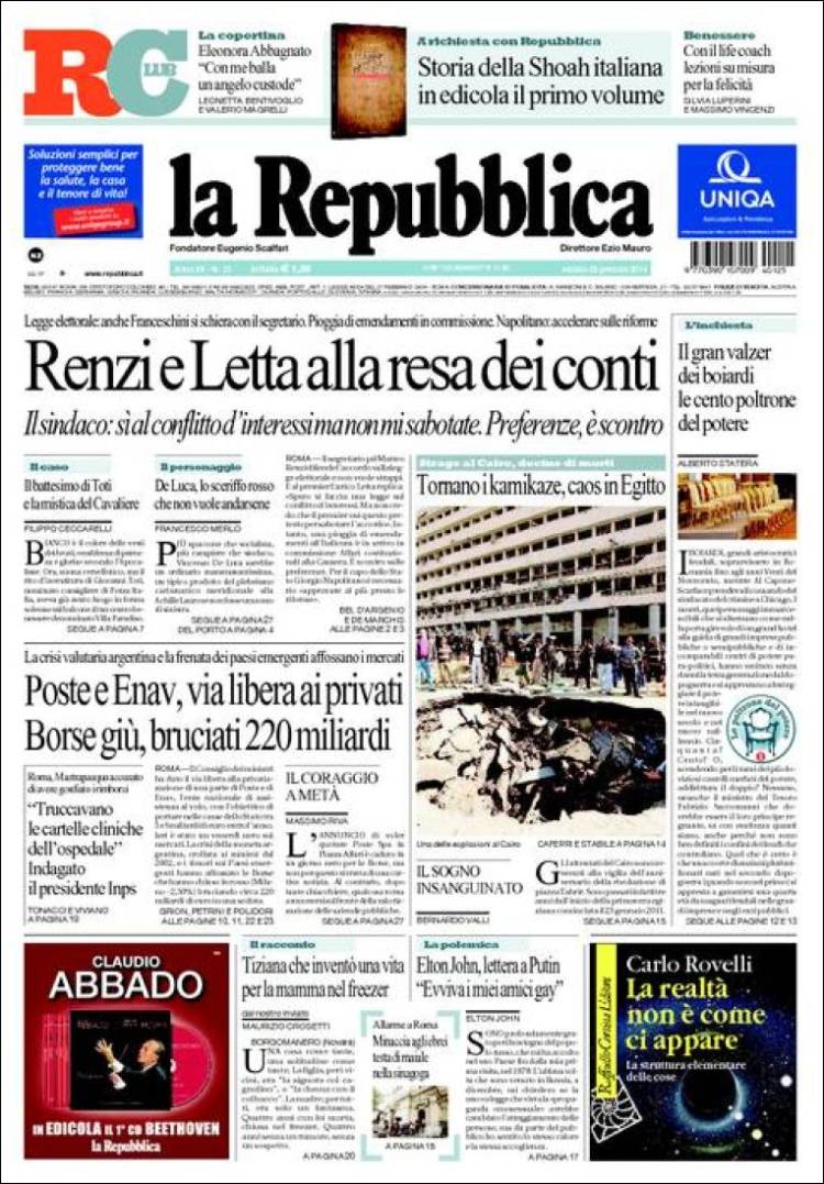 Repubblica-2014-01-25