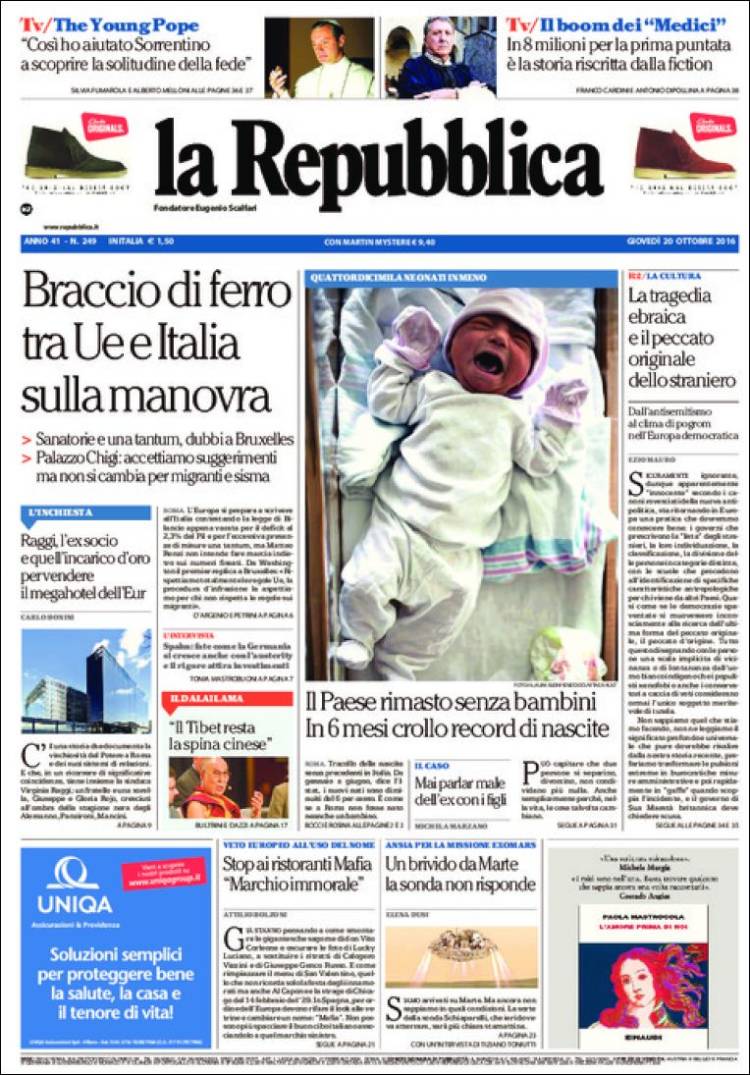 Repubblica-2016-10-20