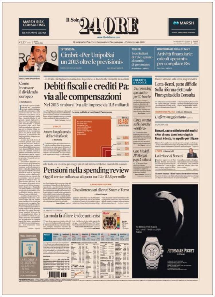 Sole24ore-2014-01-07