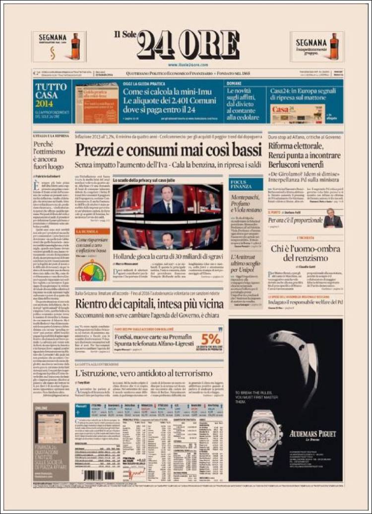 Sole24ore-2014-01-15