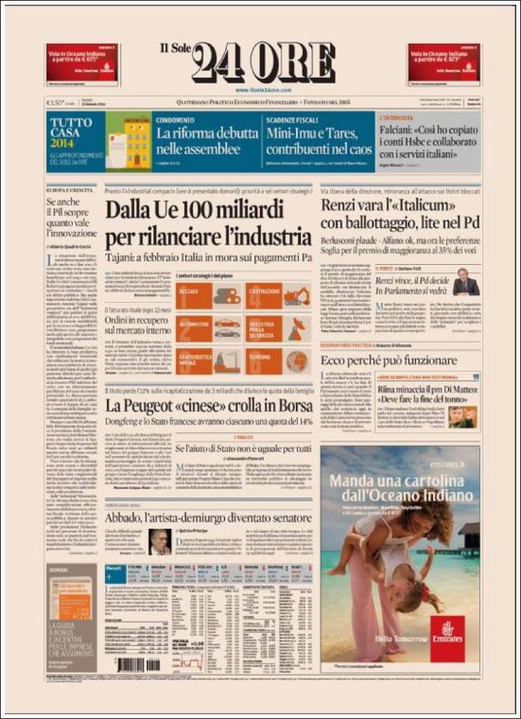 Sole24ore-2014-01-21