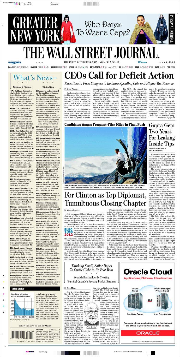 Wsj-2012-10-25