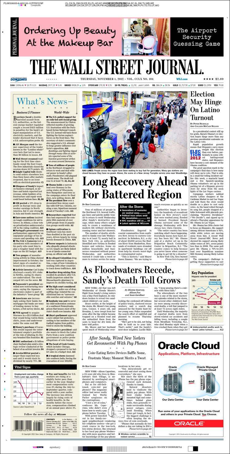 Wsj-2012-11-01