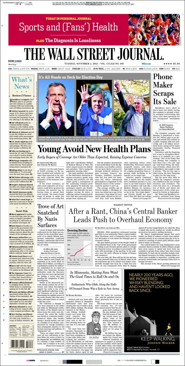 Wsj-2013-11-05