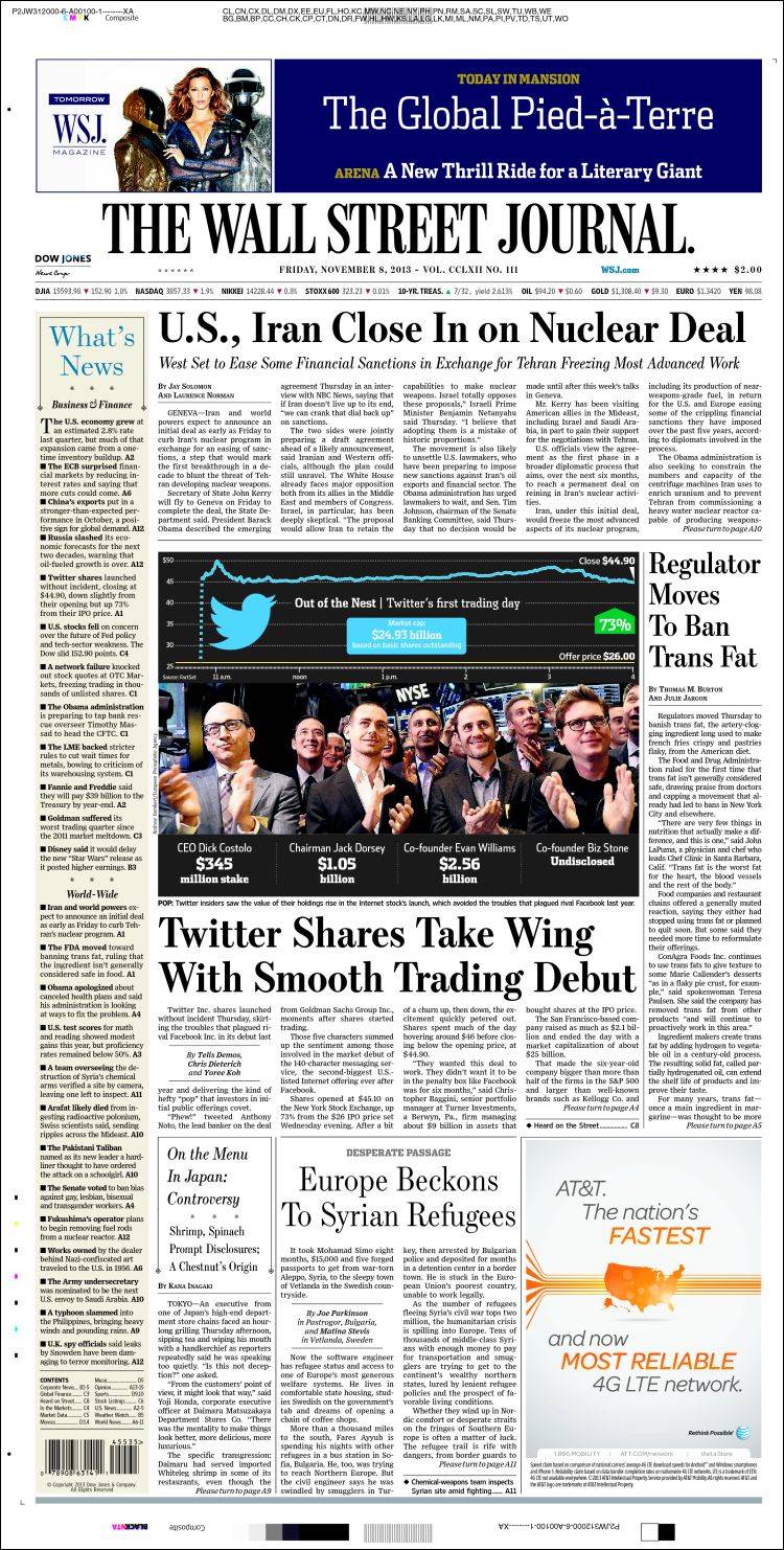 Wsj-2013-11-08