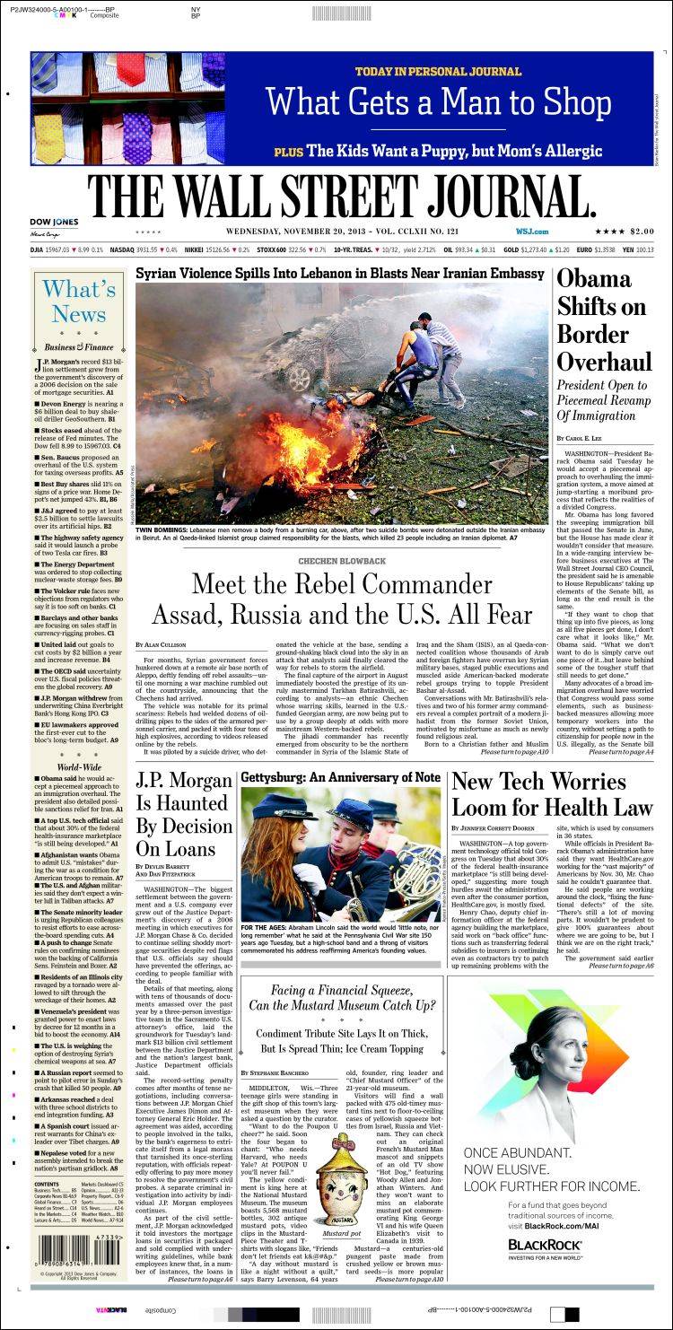 Wsj-2013-11-20