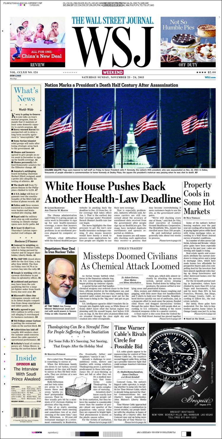 Wsj-2013-11-23