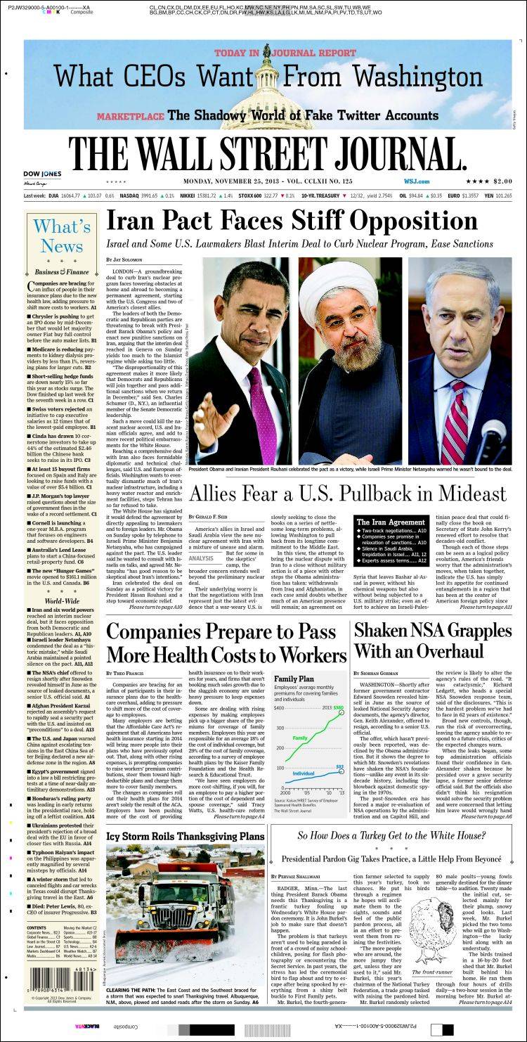 Wsj-2013-11-25
