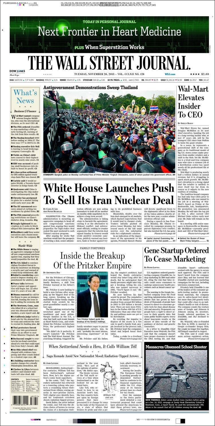 Wsj-2013-11-26